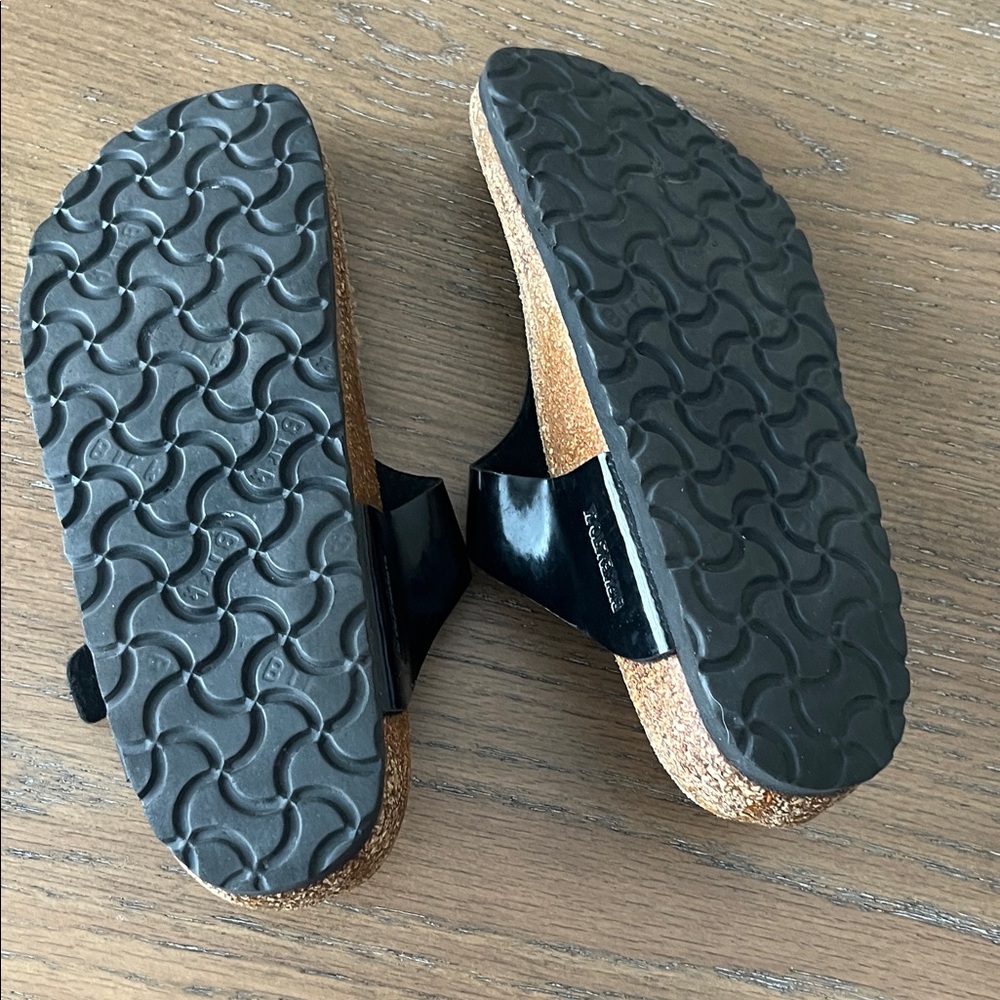 Birkenstock Black Gizeh Thong Sandals Size 36‎ - Picture 7 of 8